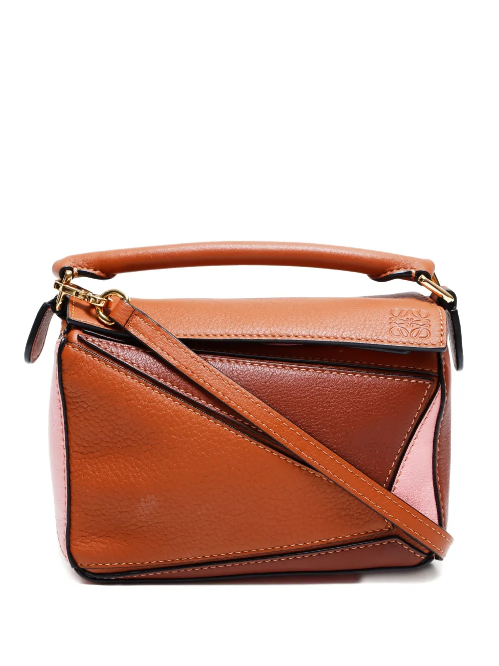 Loewe Pre-Owned tote Puzzle nano 2021-2025 | marrón | Image 1