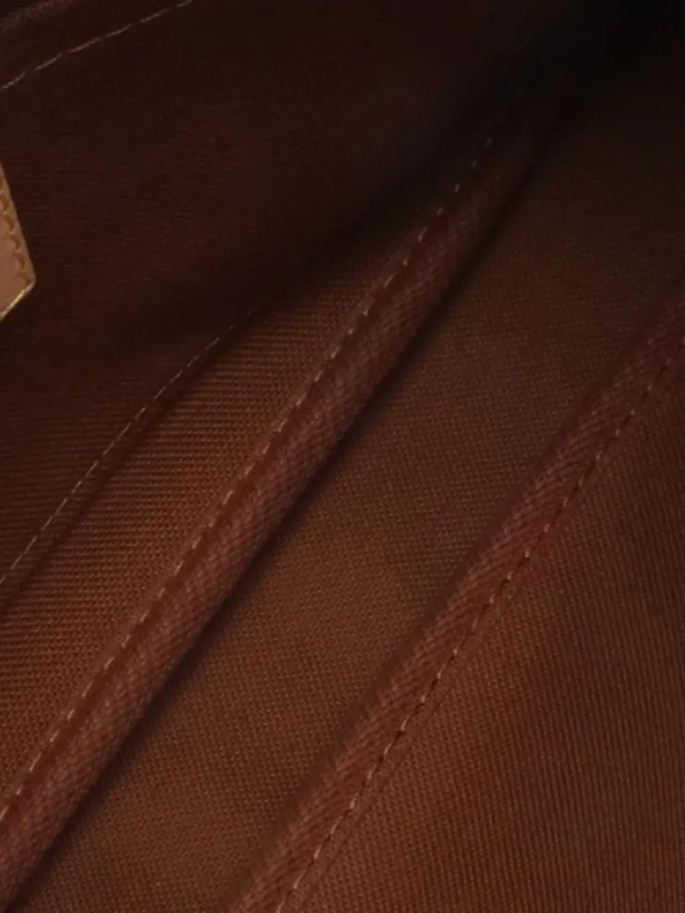 Pre-owned Louis Vuitton 2019 Monogram Multi Pochette Accessoires Satchel In Brown