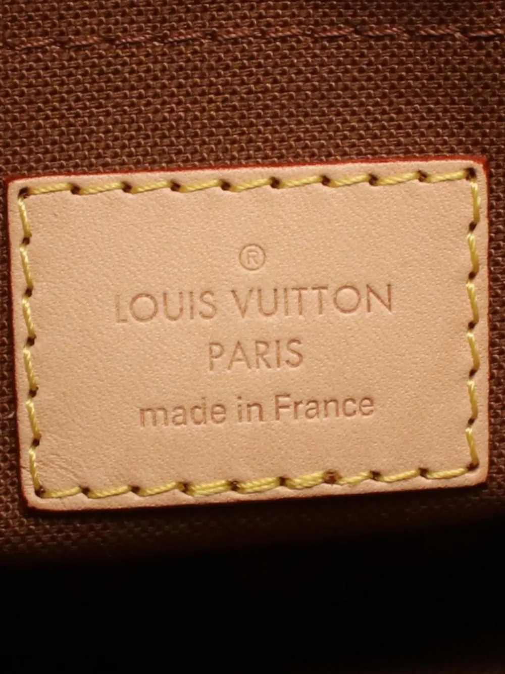 Pre-owned Louis Vuitton 2019 Monogram Multi Pochette Accessoires Satchel In Brown