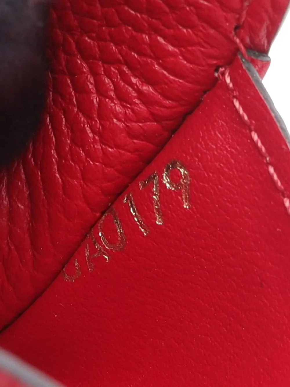 Pre-owned Louis Vuitton 2019 Monogram Empreinte Portefeuille Metis Wallet Long Wallets In Red