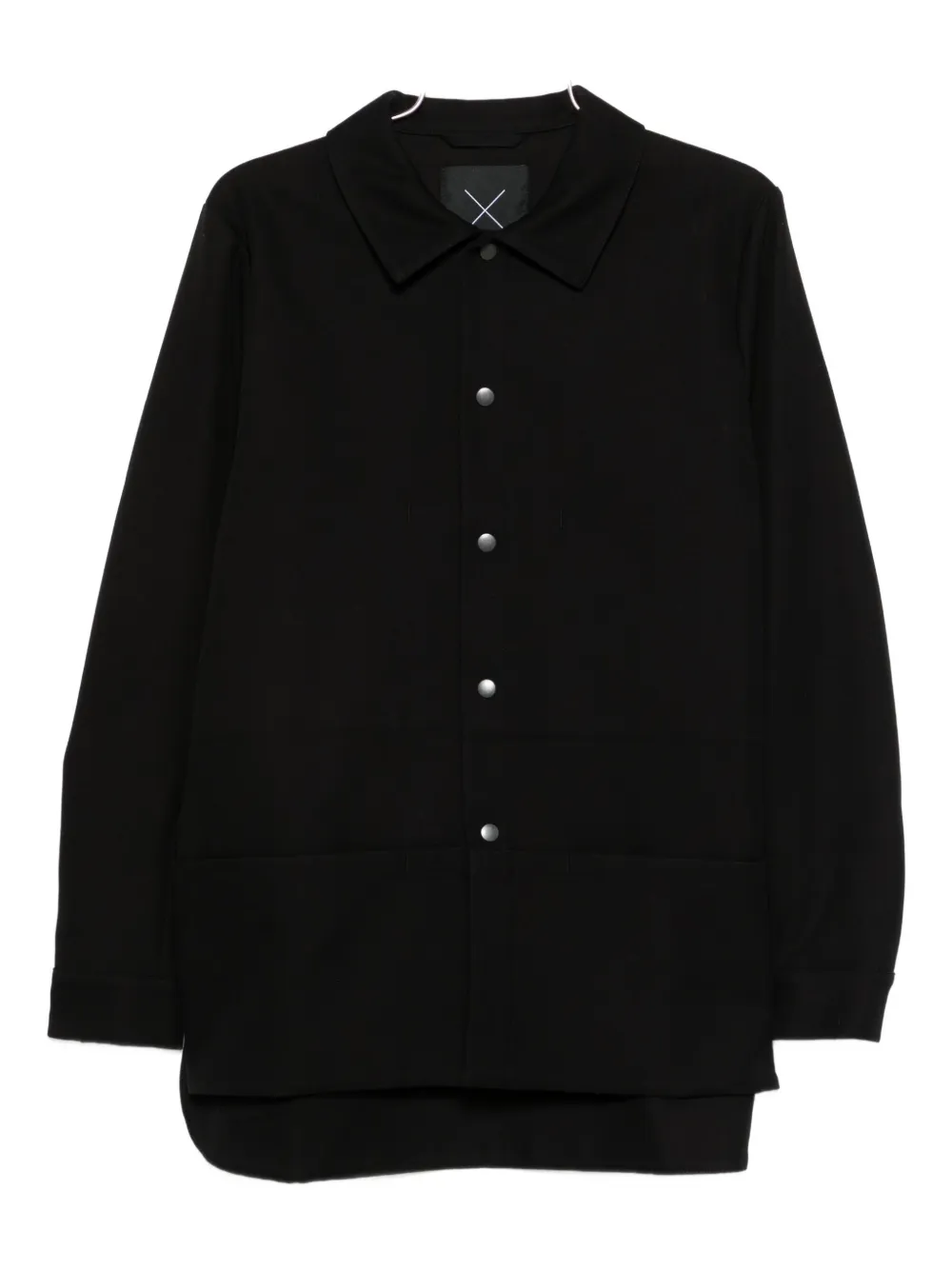 Nomen Nescio Snap-button Jacket In Multi