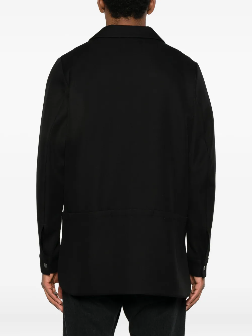 Nomen Nescio Snap-button Jacket In Multi