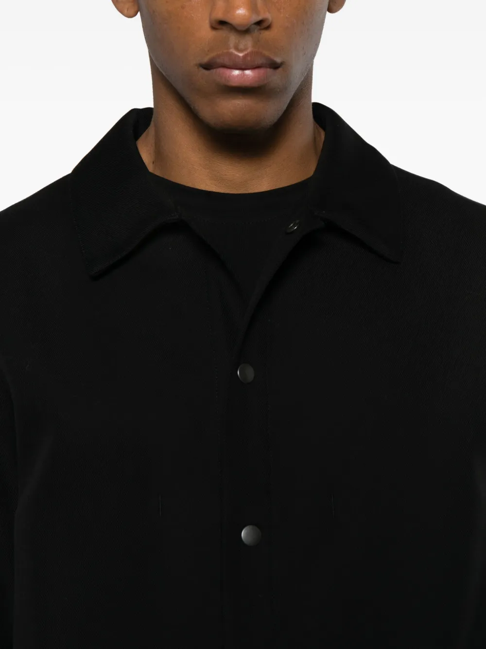 Nomen Nescio Snap-button Jacket In Multi