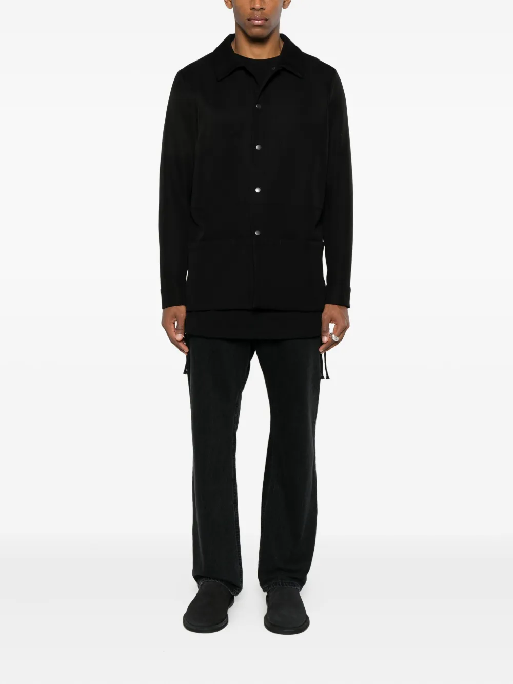 Nomen Nescio chamarra con botones de presión | Chamarras bomber | Image 2