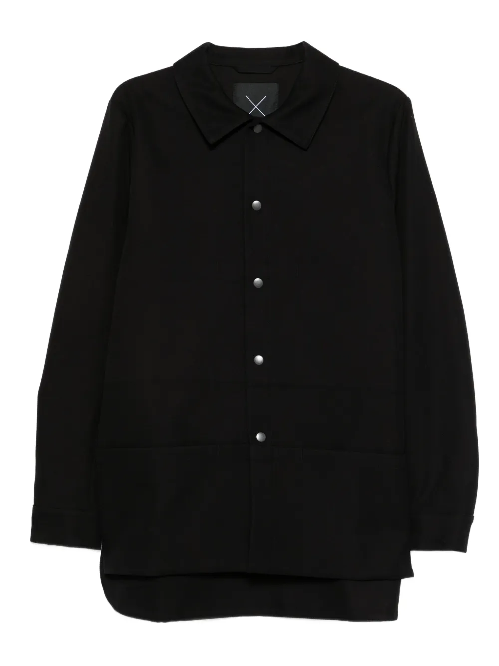 Nomen Nescio snap-button jacket - ブラック
