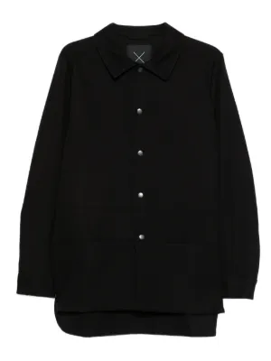Y-3 ジップアップ ジャケット | ブラック | FARFETCH JP
