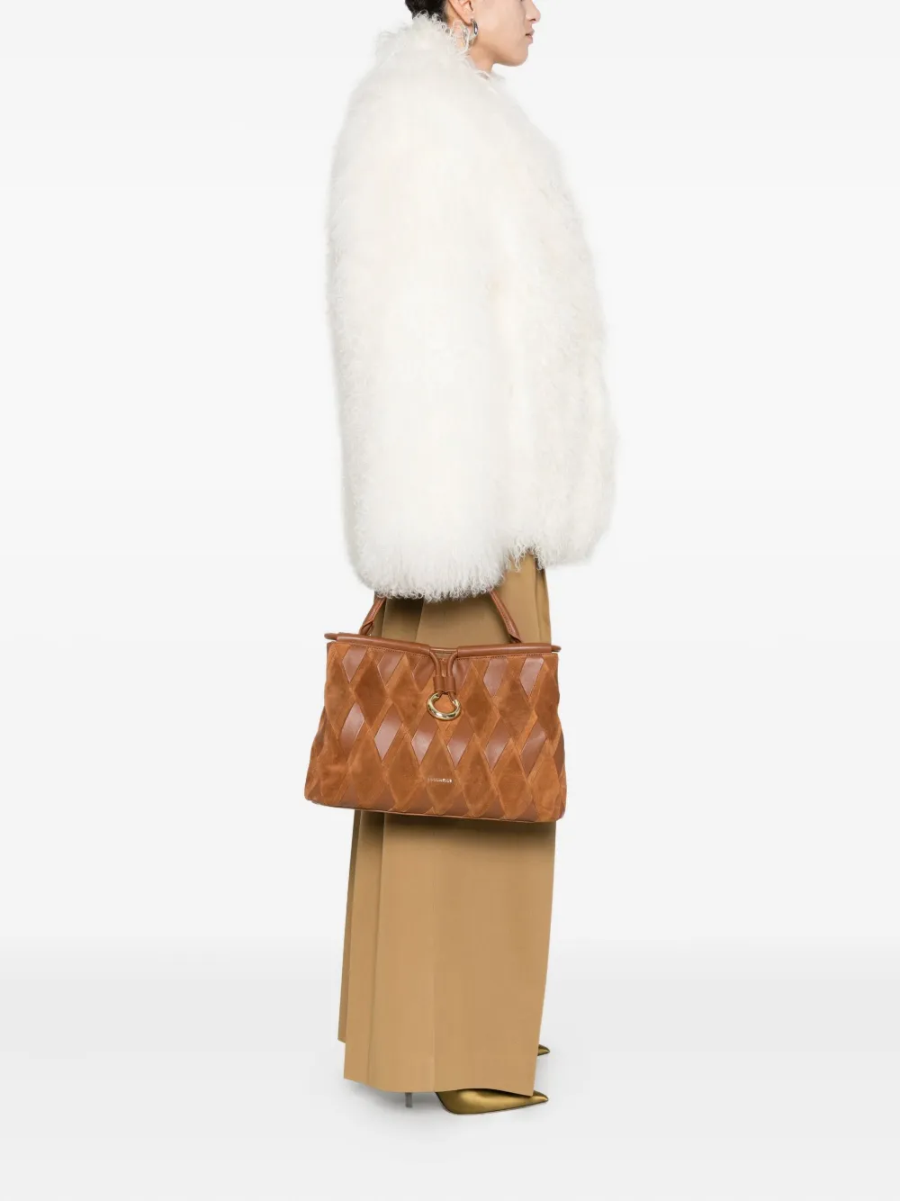 Coccinelle Lisbet shopper - Bruin