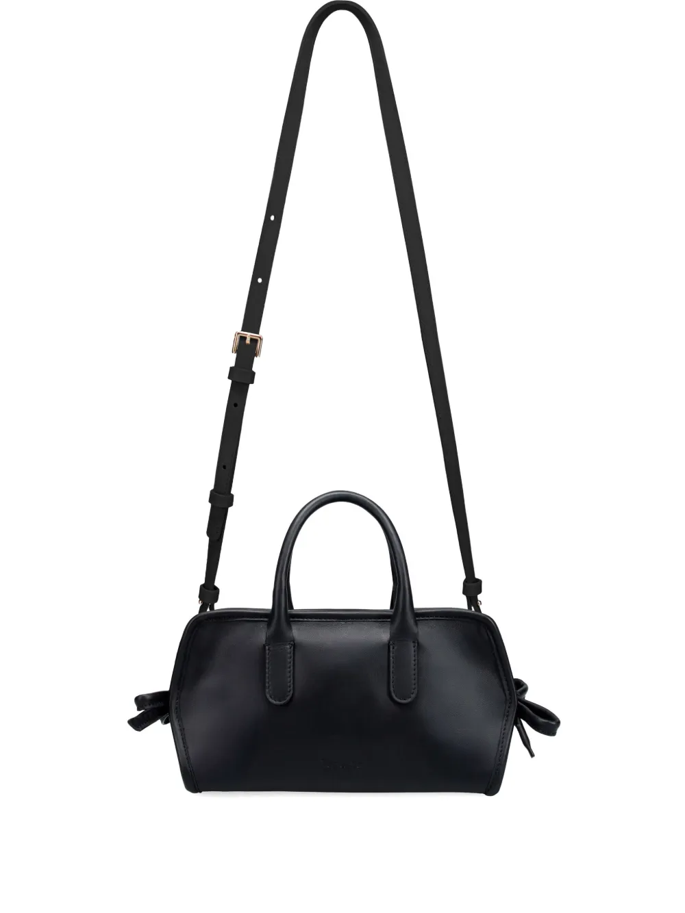 Repetto Borsa tote Gala piccola con fiocco - Nero