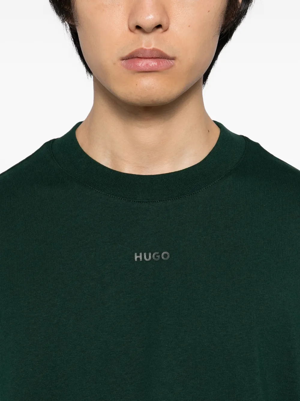 HUGO Dapolino T-shirt Groen