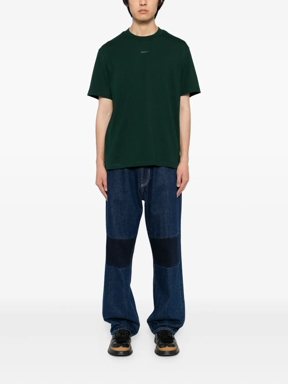 HUGO Dapolino T-shirt - Groen