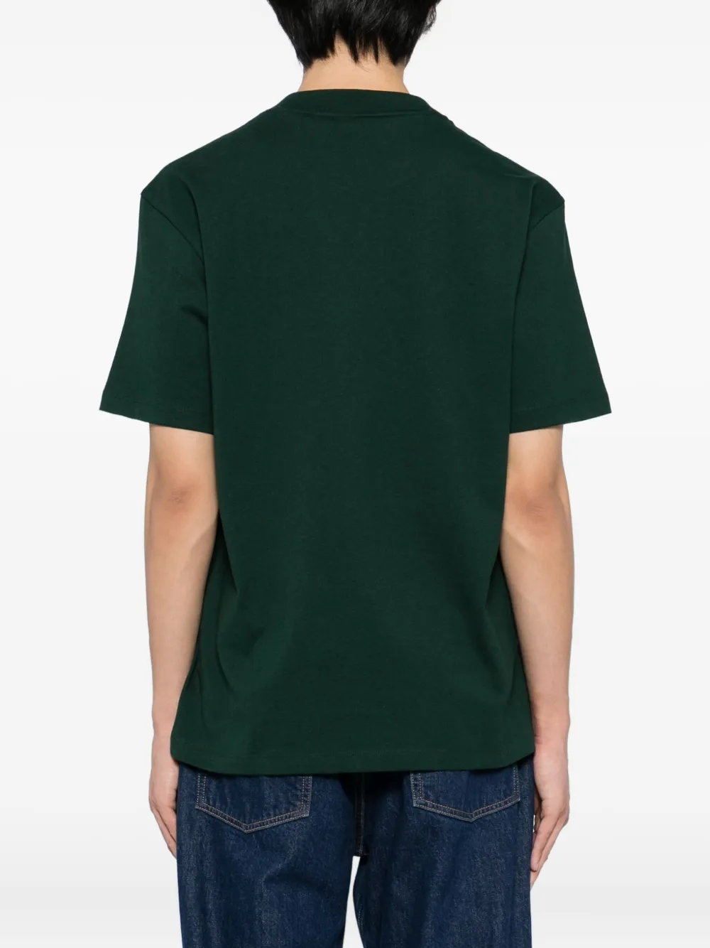HUGO Dapolino T-shirt Groen