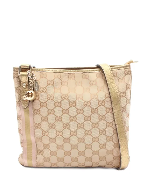 Gucci Pre-Owned bolsa de hombro con motivo GG 2010