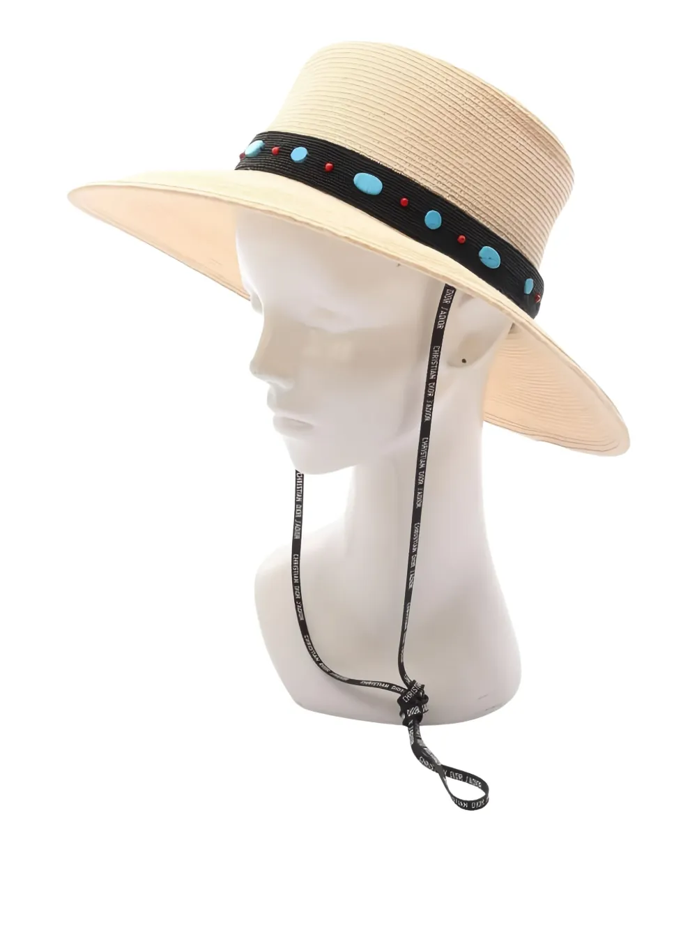 Christian Dior Pre-Owned sombrero con mostacillas 2020 | Image 2