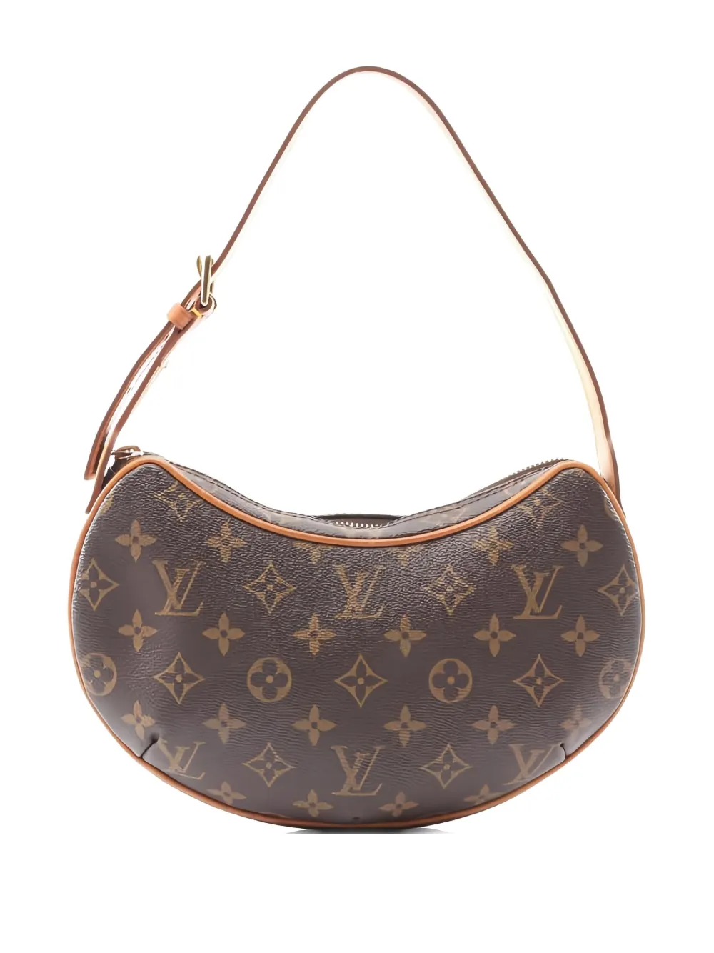 Louis Vuitton Pre-Owned 2003 Monogram Croissant shoulder bag | Brown | Image 1
