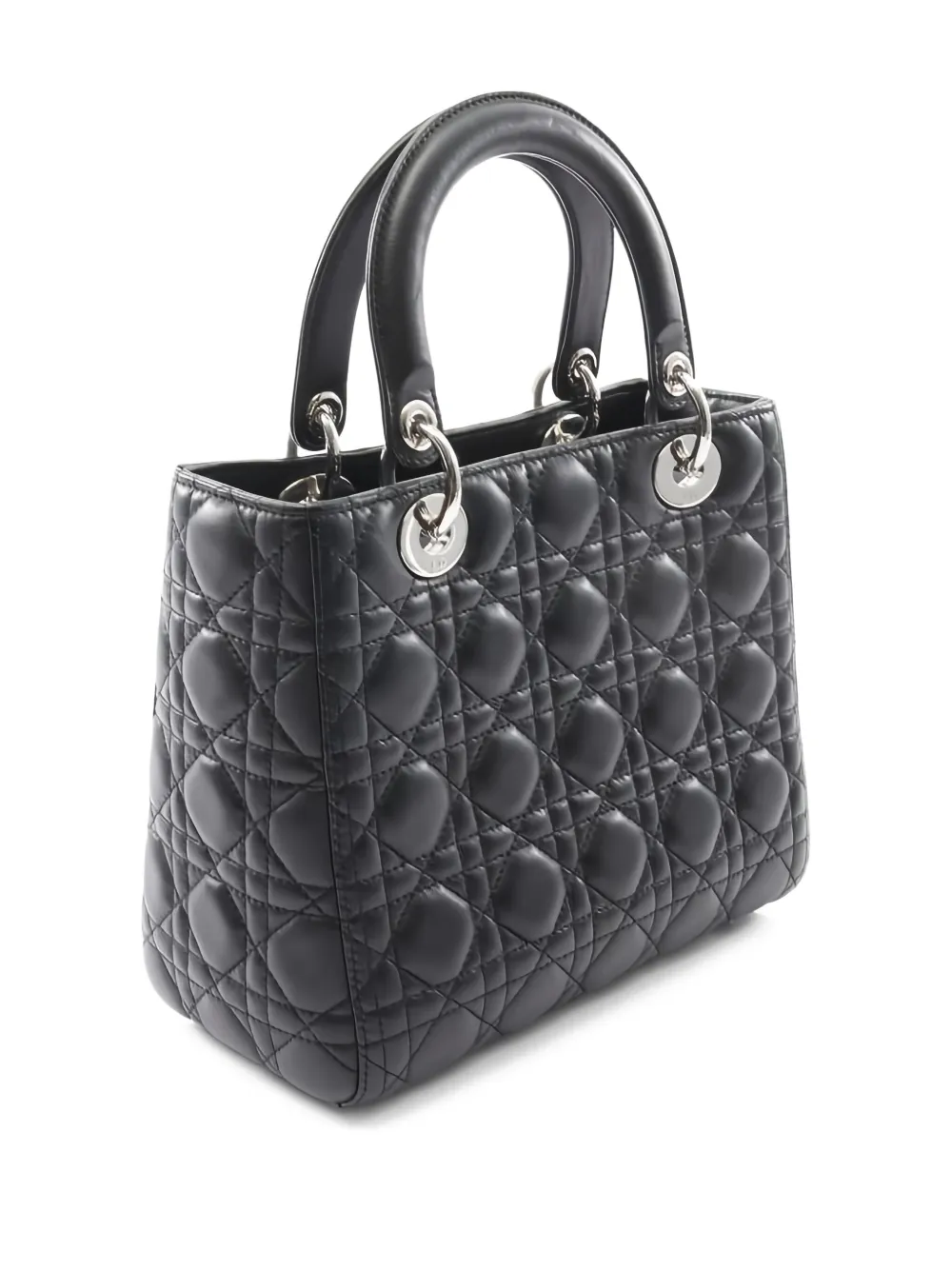 Christian Dior Pre-Owned 2010 Canage Lady dior leather handbag | Image 2