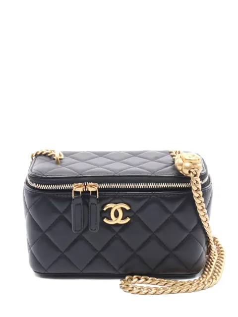 CHANEL Pre-Owned 2021s Matelasse Vanity chain shoulder bag