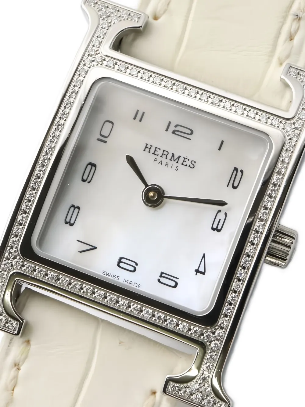Hermès Pre-Owned reloj Heure H de 21mm 2010 | Image 2