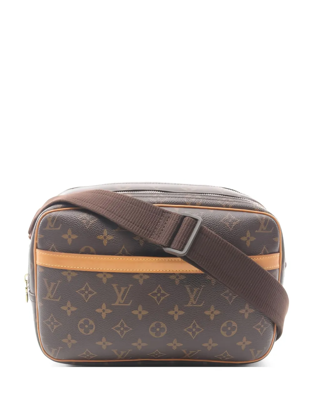 Louis Vuitton Pre-Owned 2003 リポーター PM ショルダーバッグ - ブラウン Louis Vuitton Pre-Owned 2003 リポーター PM ショルダーバッグ - ブラウン
