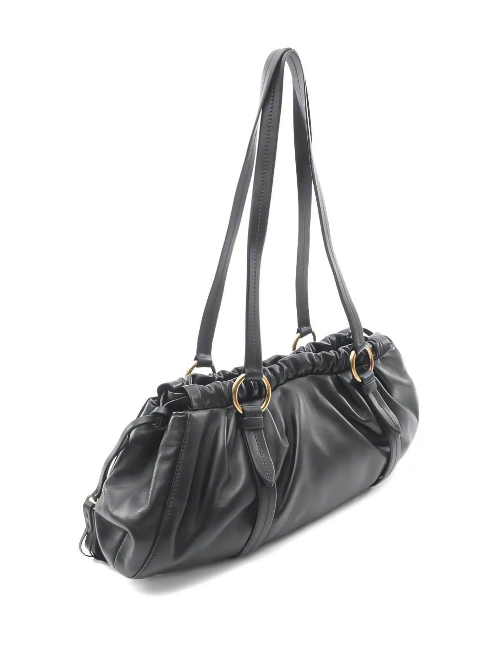 Miu Miu Pre-Owned 流苏皮质单肩包（2020年代典藏款） | Image 2