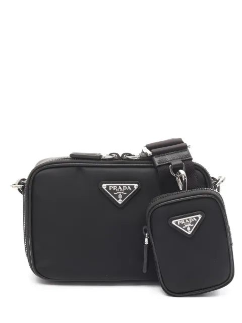 Prada Pre-Owned 2020 brick nylon shoulder bag