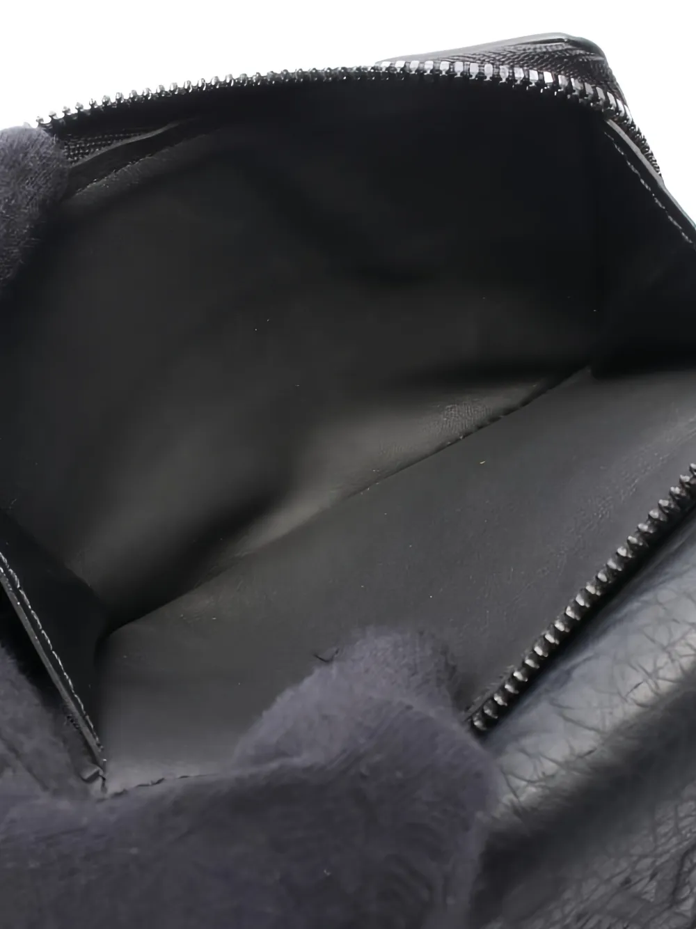 Pre-owned Louis Vuitton 2021 Pilot Zipped Tri-fold Wallet In Black
