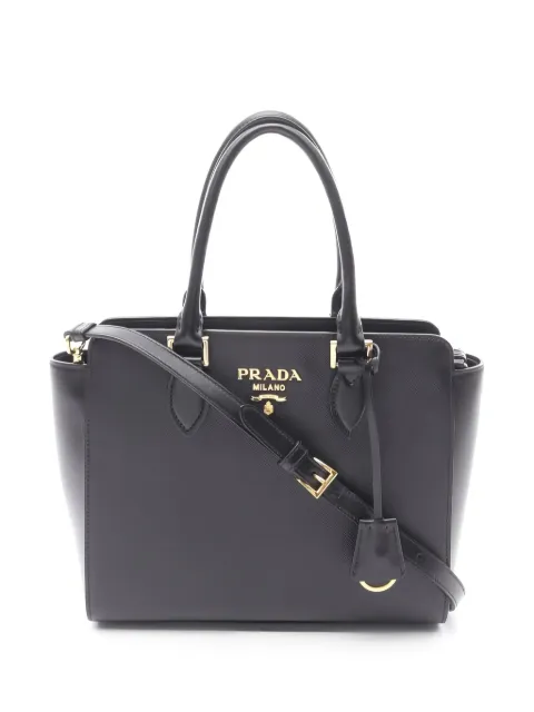 Prada Pre-Owned 2010s Saffiano leather tote bag