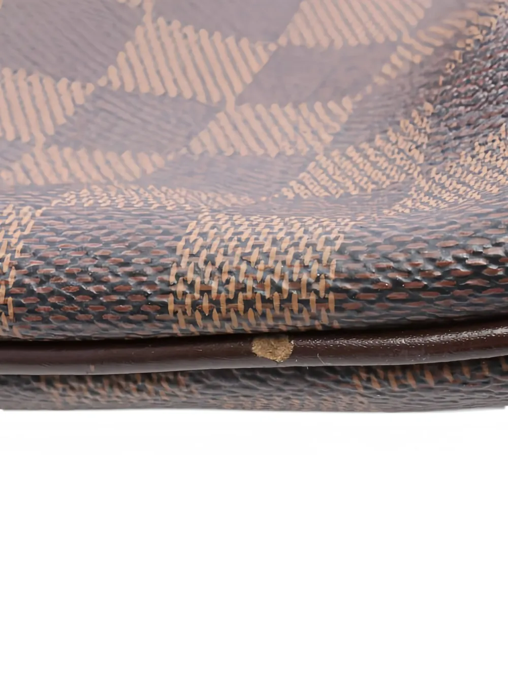Pre-owned Louis Vuitton 2009 Damier Bloomsbury Shoulder Bag In Brown