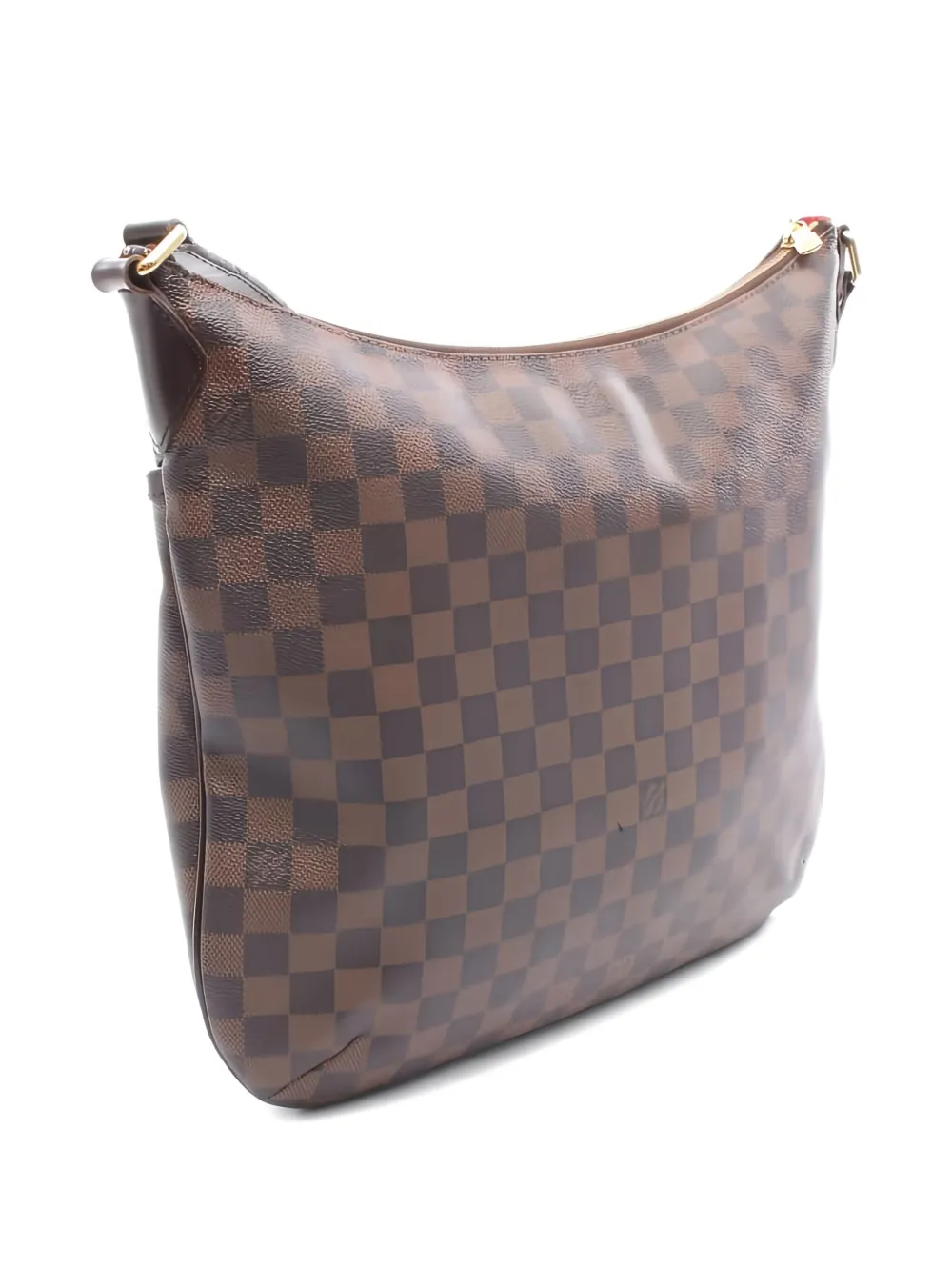 Pre-owned Louis Vuitton 2009 Damier Bloomsbury Shoulder Bag In Brown