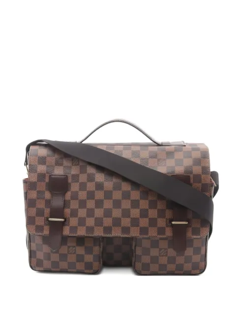 Louis Vuitton Pre-Owned sac porté épaule Damier Ebéne (2004)