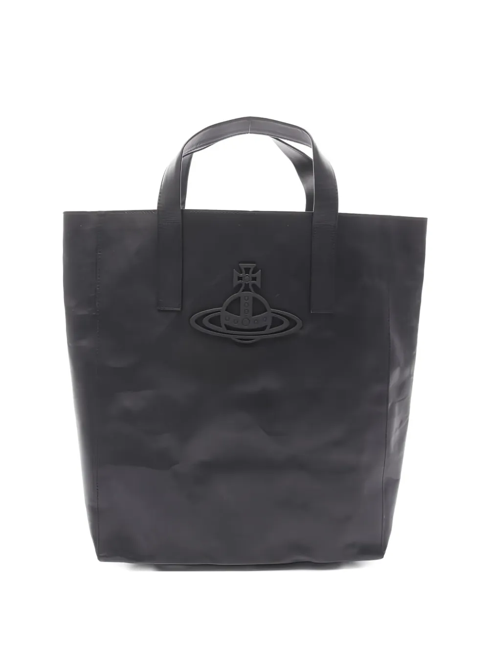 Pre-owned Vivienne Westwood 2020s Orb Sara Medium Handbag In Black