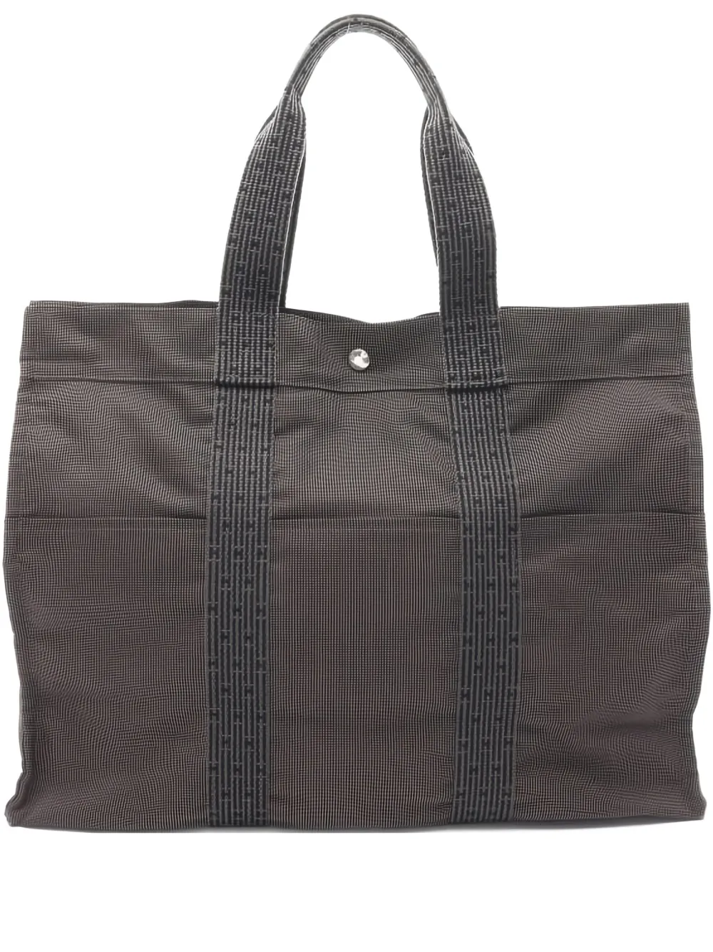 Hermès Pre-Owned 2010s yale line gm tote bag | Grey | Image 1