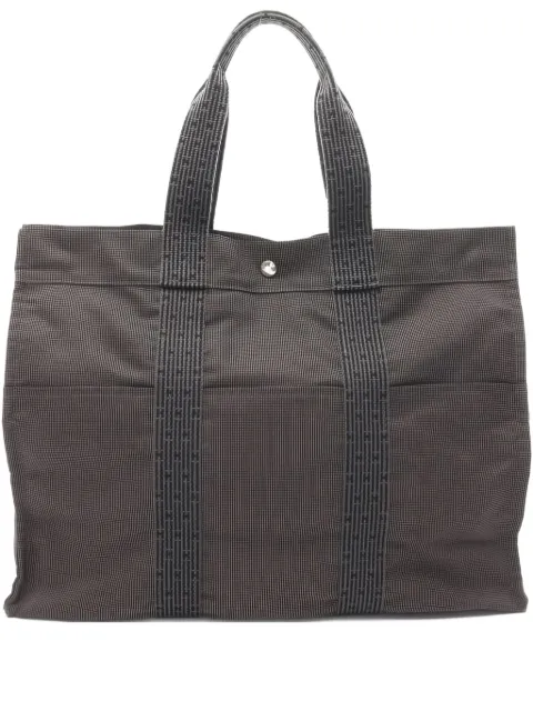 Hermès Pre-Owned 2010s yale line gm tote bag