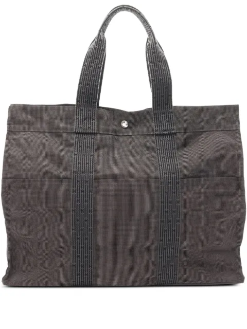 Hermès Pre-Owned 2010s yale line gm tote bag
