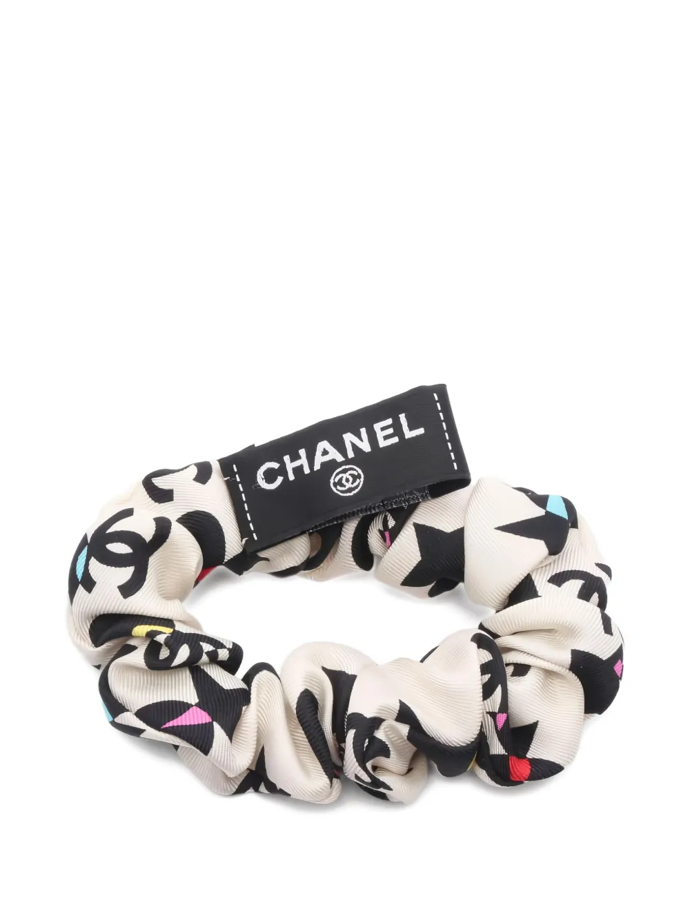 1986-1988 Silk Scrunchie Hair Accessory