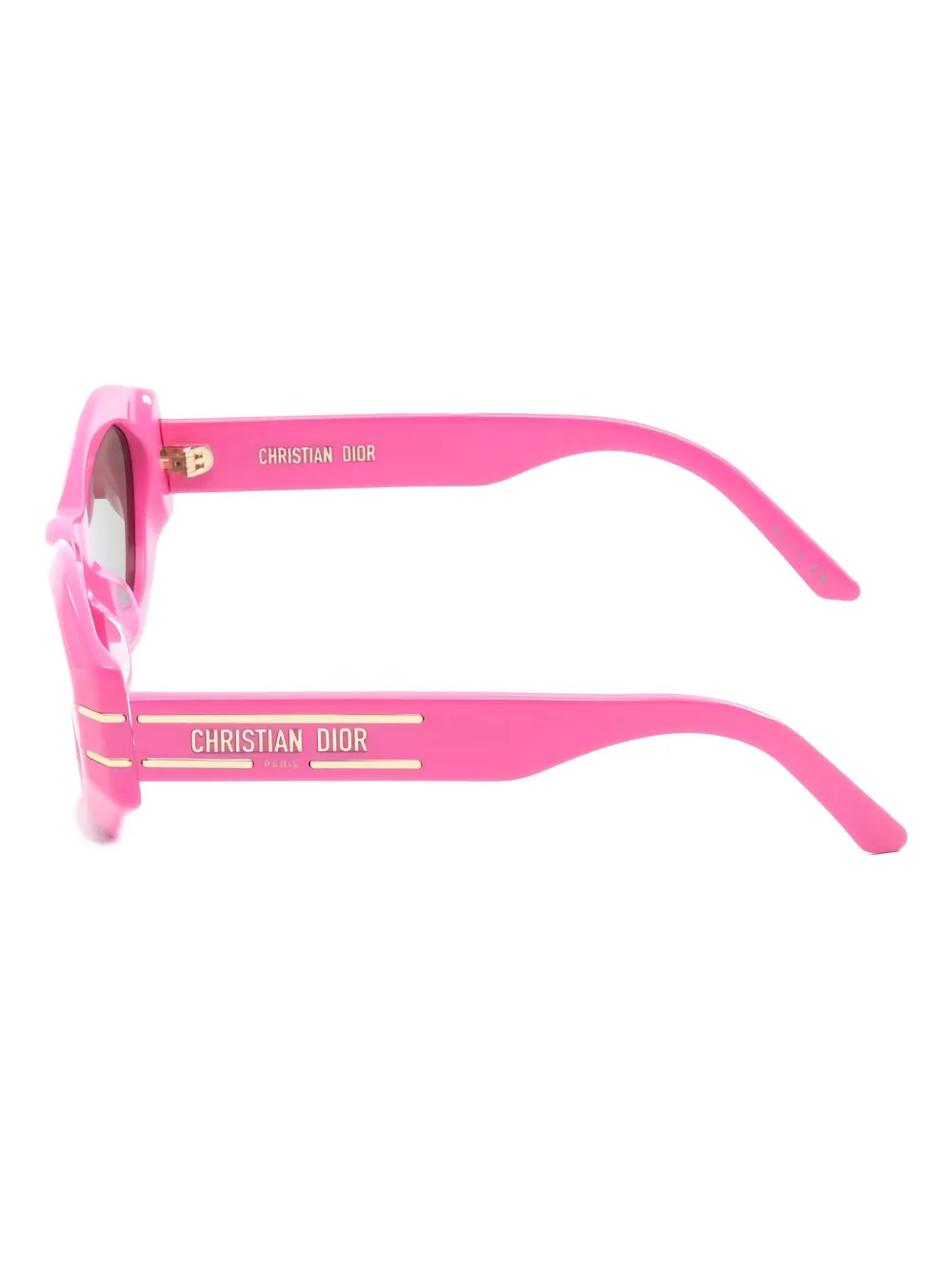 Christian Dior Pre-Owned 2020s Signature B1U Geometric Sunglasses