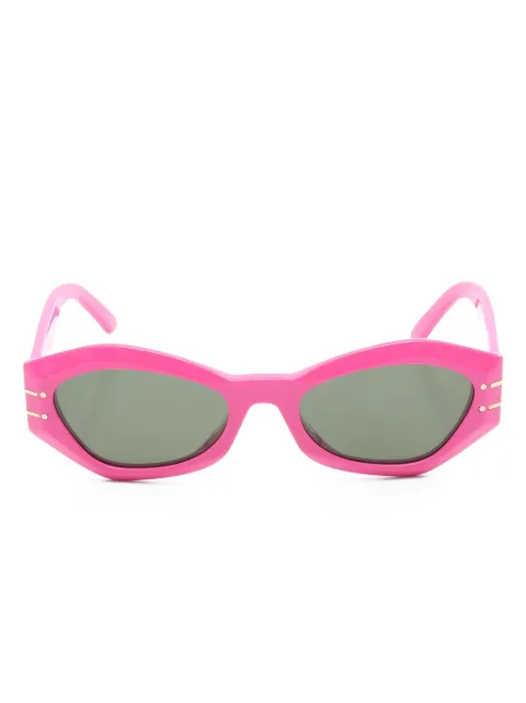 Christian Dior Pre-Owned 2020s signature B1U geometric sunglasses