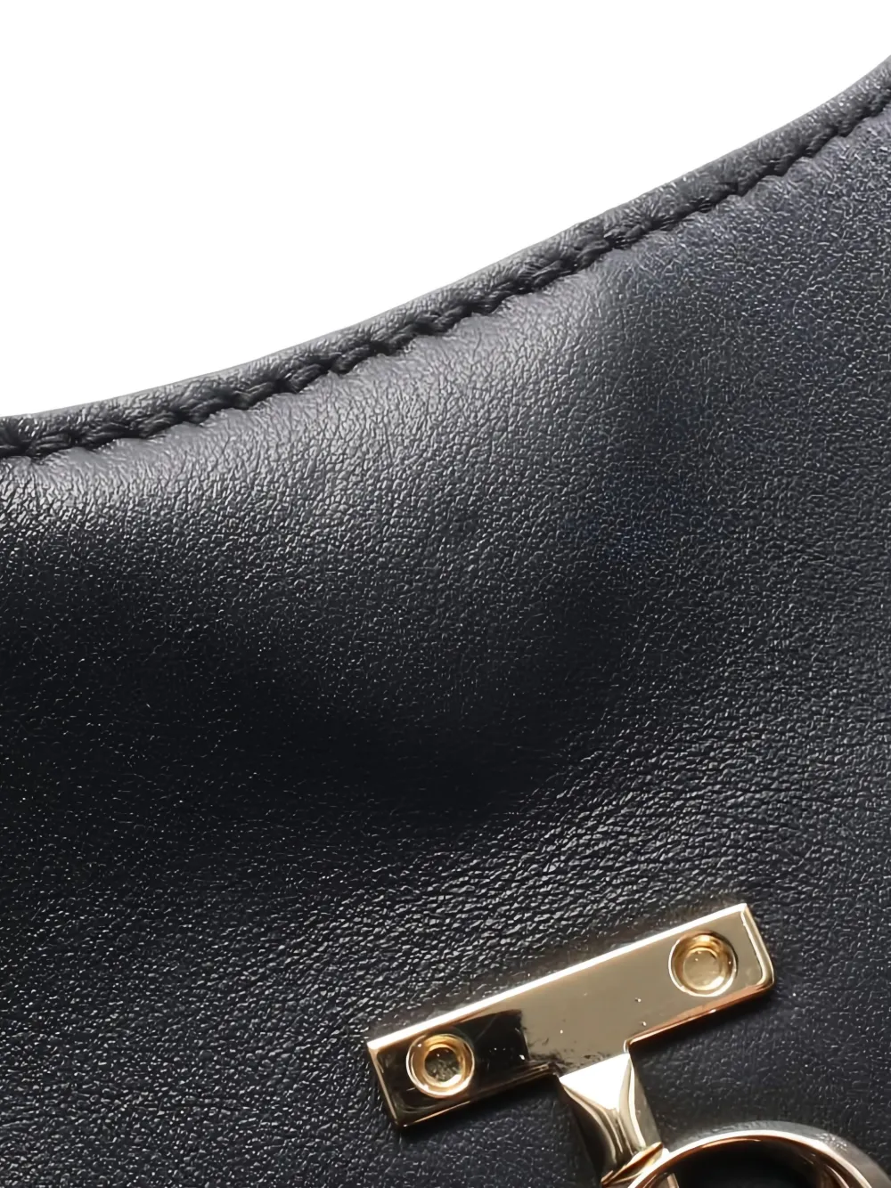 Pre-owned Jimmy Choo 2010s Varennes Shoulder Bag In Black