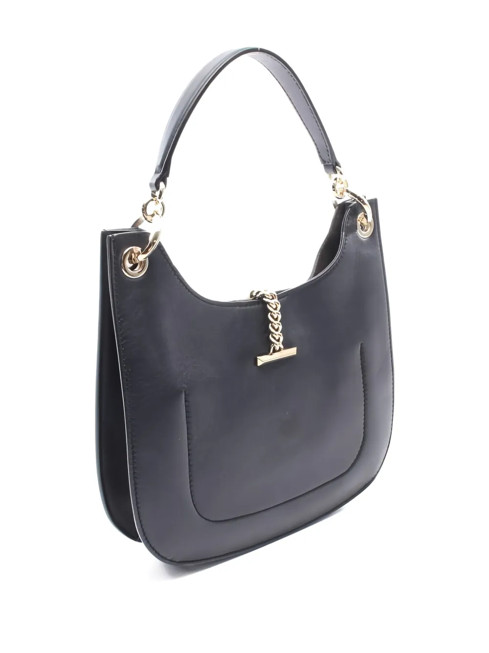 Pre-owned Jimmy Choo 2010s Varennes Shoulder Bag In Black