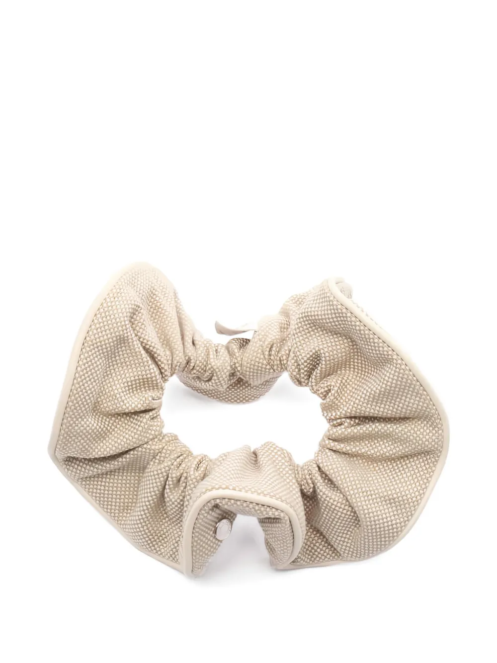 Hermès Pre-Owned 2010s claudia scrunchie hais accessories | Neutrals | Image 1
