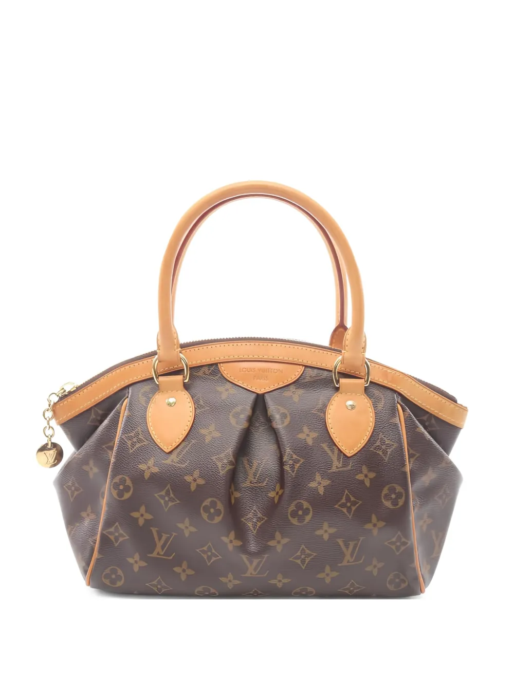 Louis Vuitton Pre-Owned 2008 ティヴォリ PM モノグラム ハンドバッグ - ブラウン Louis Vuitton Pre-Owned 2008 ティヴォリ PM モノグラム ハンドバッグ - ブラウン