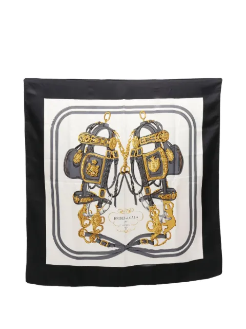 Hermès Pre-Owned 2000s Brides de Gala silk scarve
