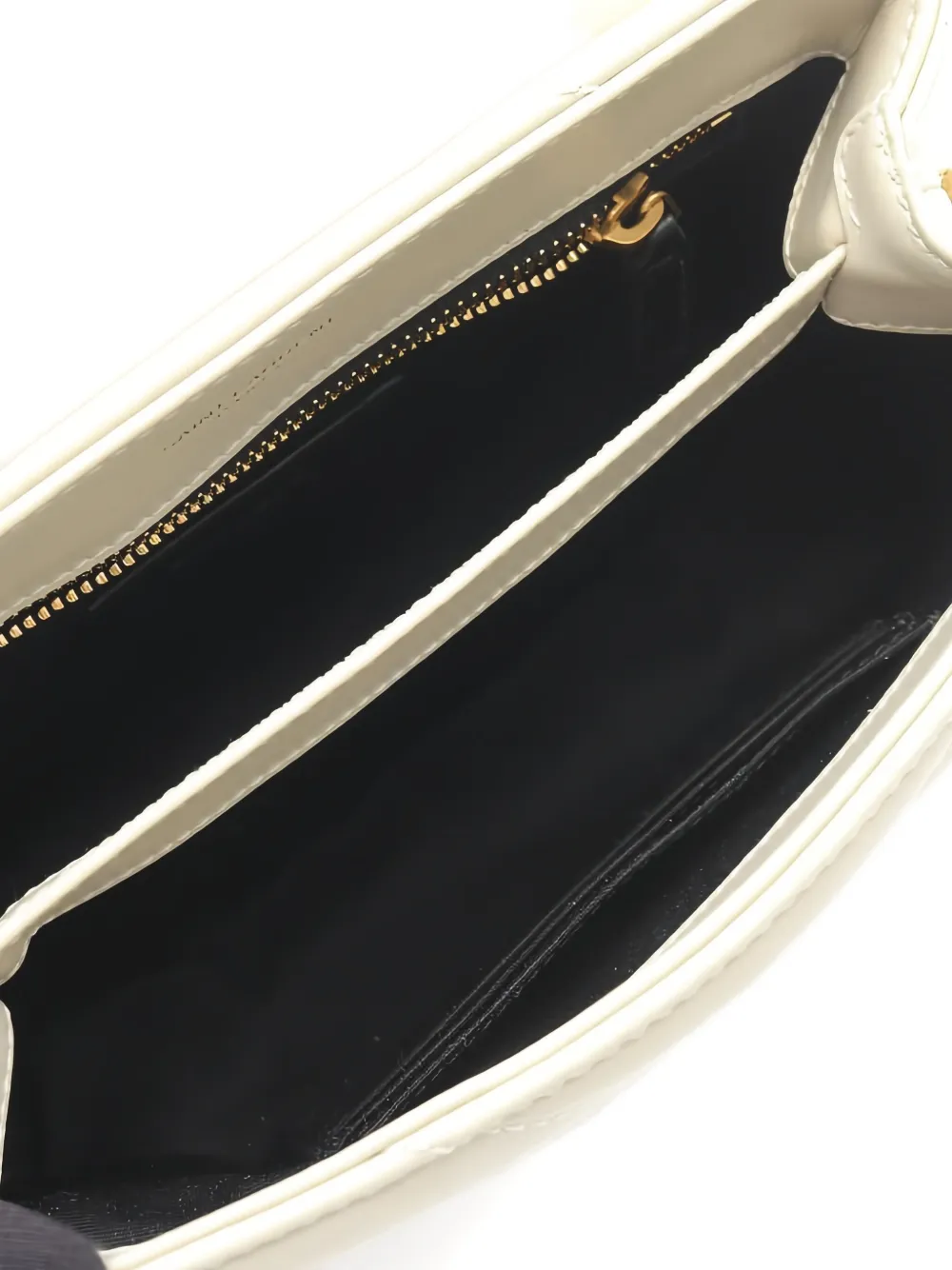 Pre-owned Saint Laurent 2020s Loulou Toy Shoulder Bag In Neutral