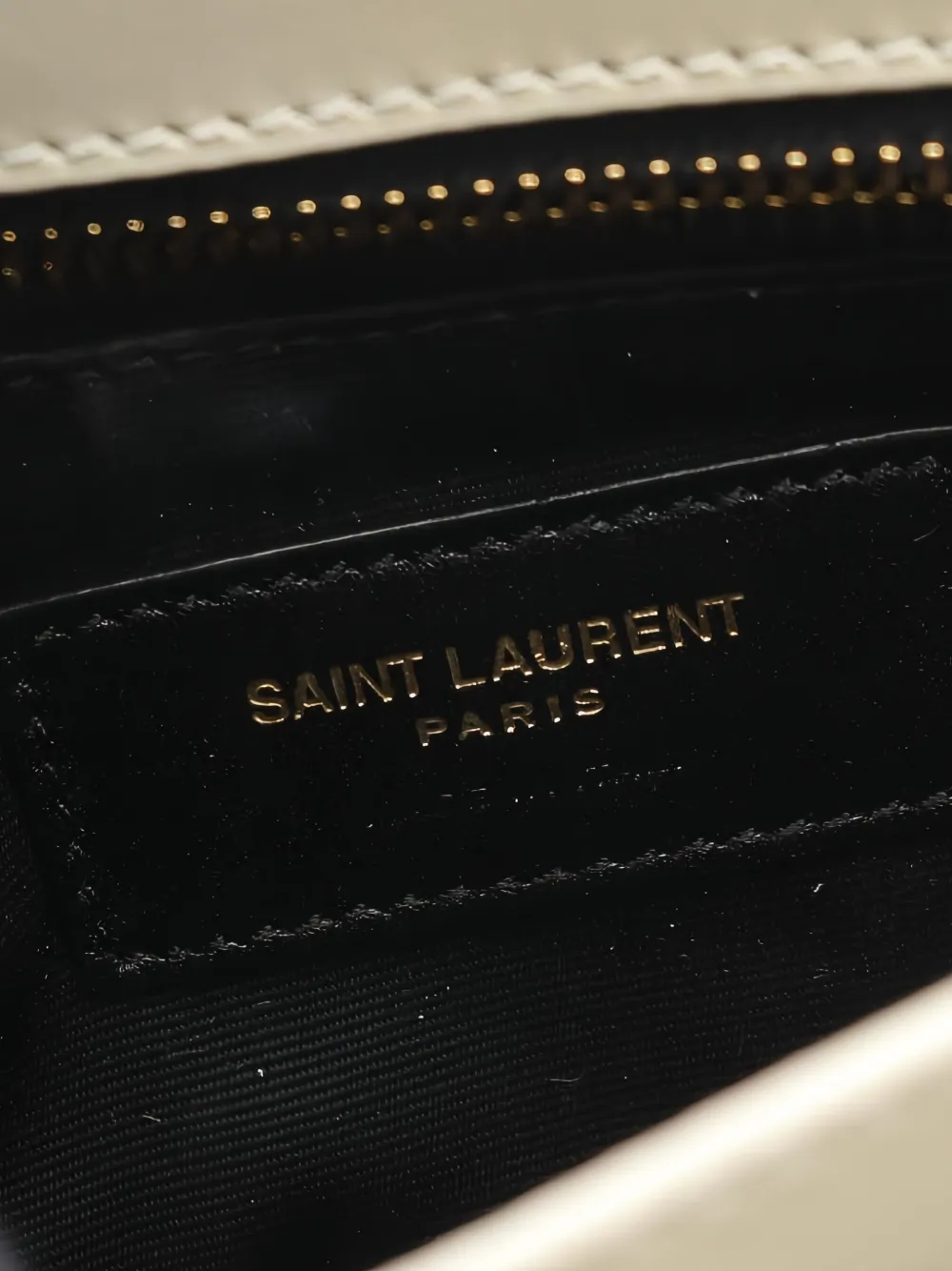 Pre-owned Saint Laurent 2020s Loulou Toy Shoulder Bag In Neutral