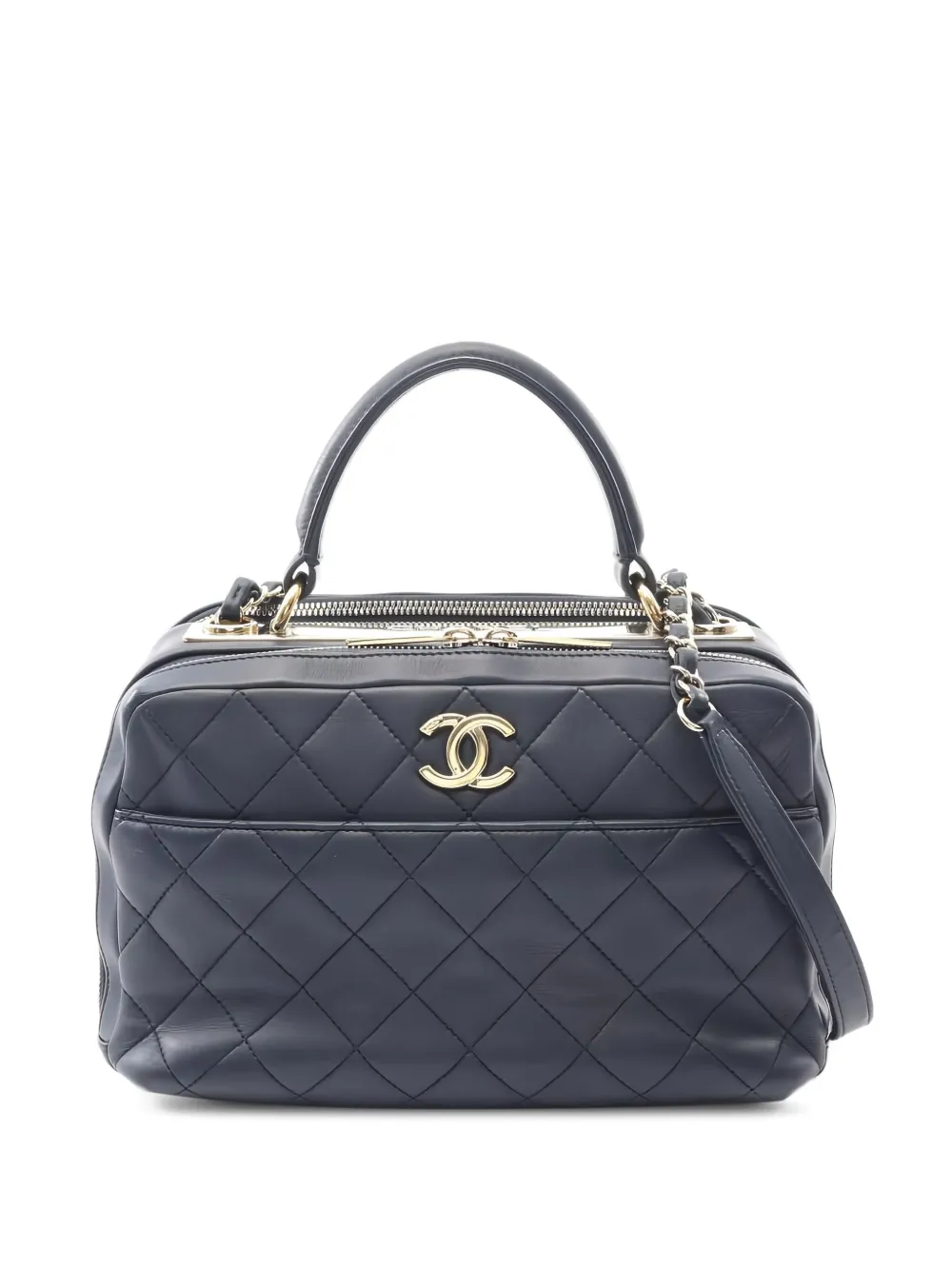 Сумка для боулинга matelassé, бывшая в употреблении у CHANEL 2017-2018