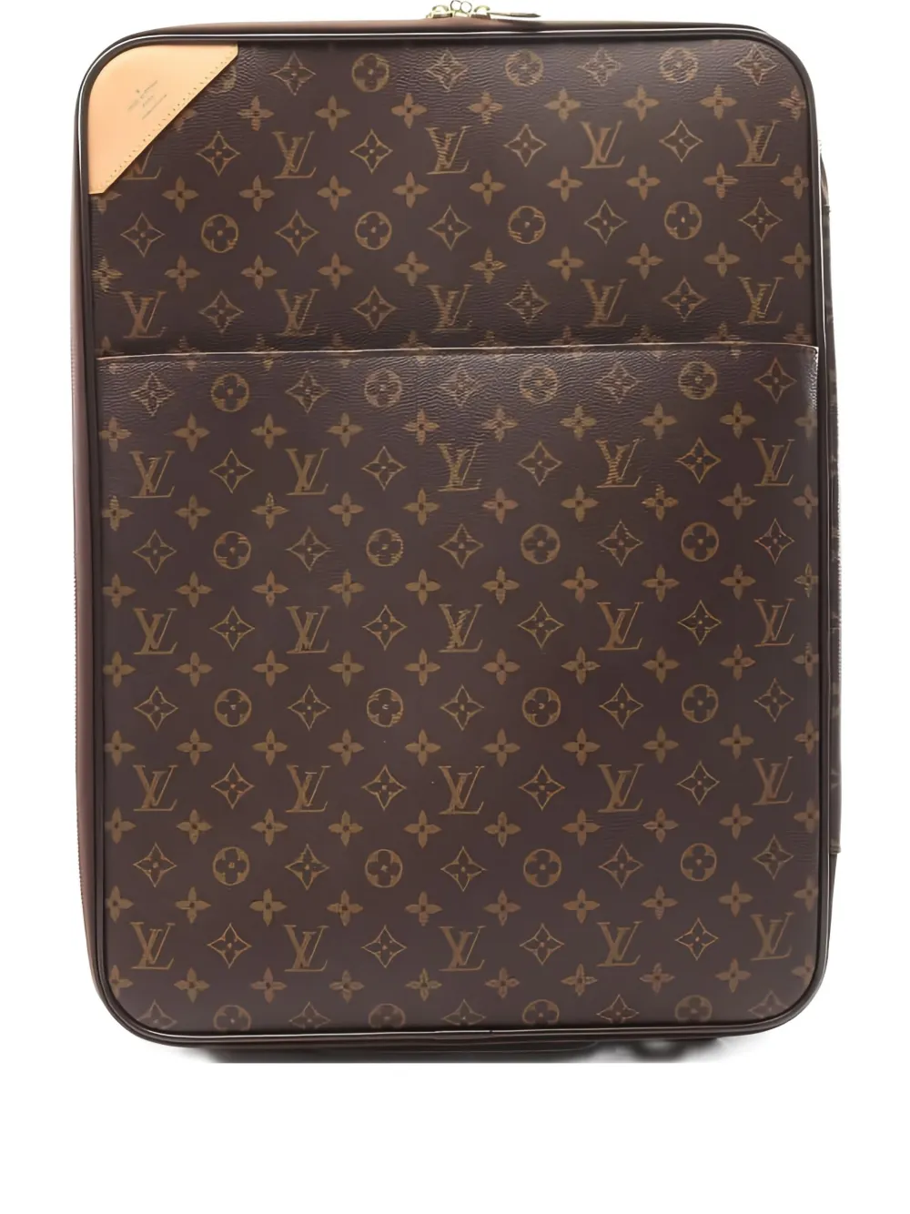 Louis Vuitton Pre-Owned 2011 Monogram Carry case luggage | Brown | Image 1