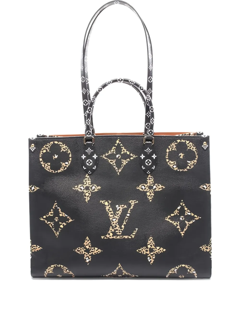 Pre-owned Louis Vuitton 2019 Jungle Gm Monogram Shoulder Bag In Brown