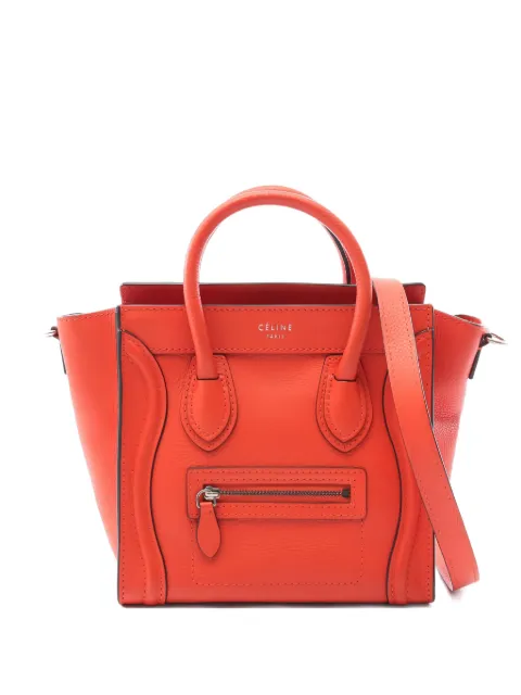 Celine Pre-Owned mini sac de voyage Nano Luggage (années 2010)