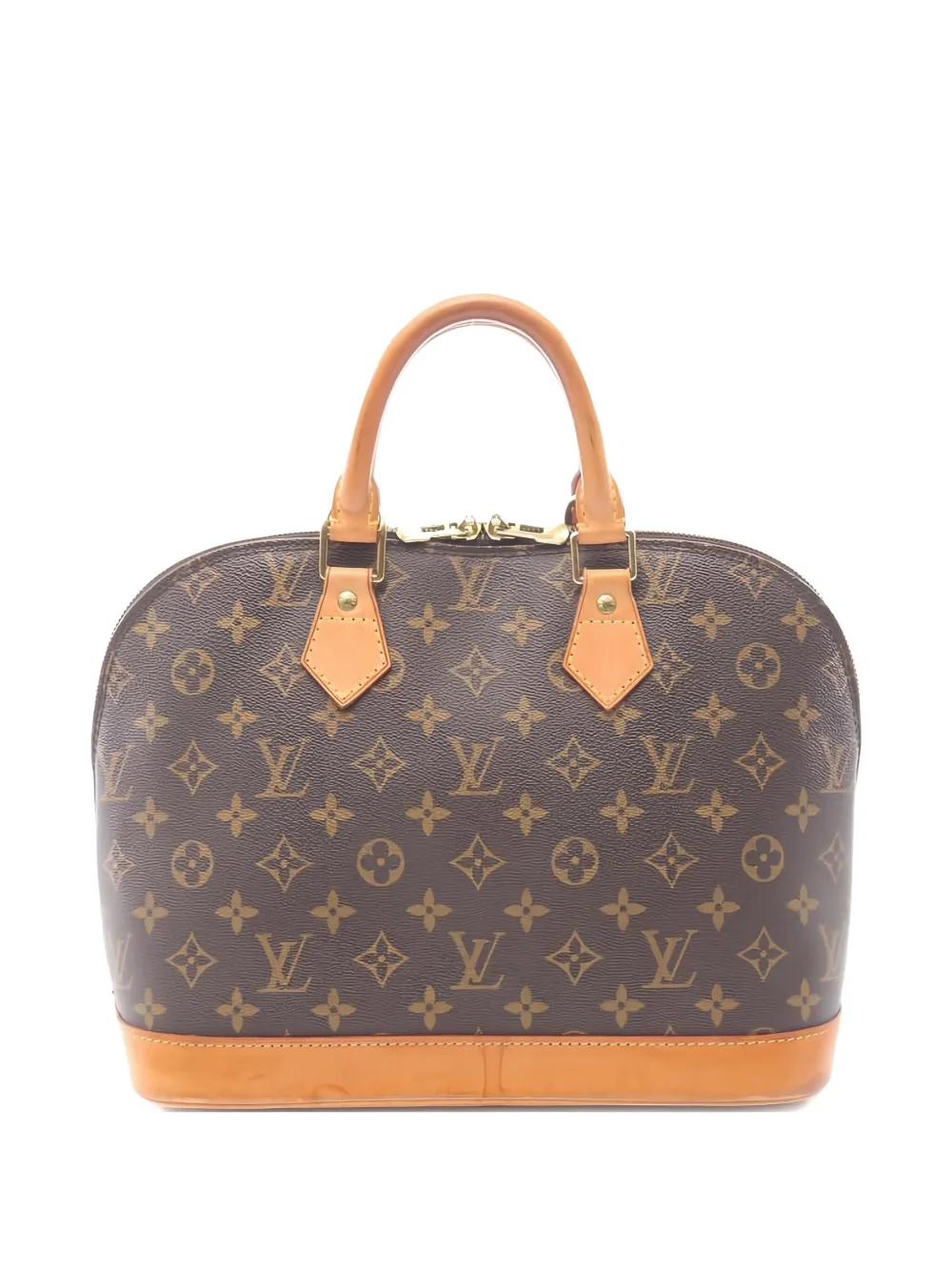Louis Vuitton Pre-Owned 1999 Alma PM monogram tote bag | Brown | Image 1