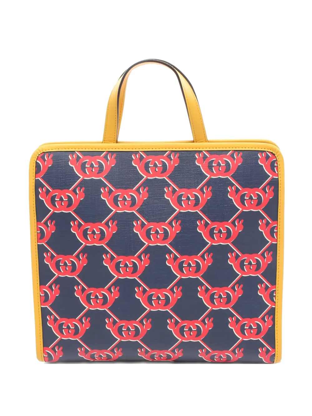 Gucci Pre-Owned 2010s Snail pattern handbag - Blu