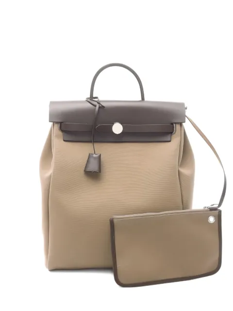 Hermès Pre-Owned Ad PM Herbag zip backpack